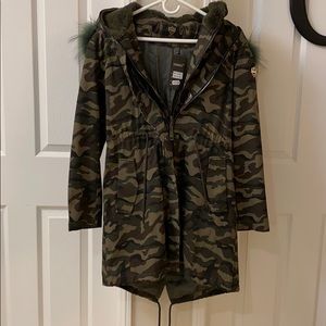 Jayloucy Camo Coat